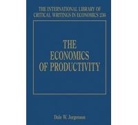 Dale Jorgenson The Economics of Productivity (Copertina rigida)