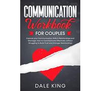 Dale King Communication Workbook for Couples (Tascabile)