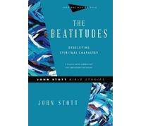 Dale Larsen John Stott Sand The Beatitudes - Developing Spiritual C (Tascabile)