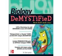 Dale Layman Biology Demystified (Tascabile) Demystified