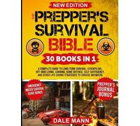 Dale Mann Willoiw Walsh The Prepper's Survival Bible (Tascabile)