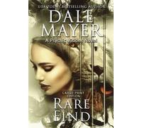 Dale Mayer Rare Find (Tascabile) Psychic Visions (Large Print, Softcover)