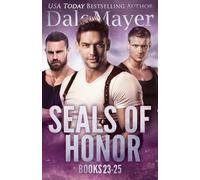 Dale Mayer SEALs of Honor Books 23-25 (Tascabile) Seals of Honor Bundle Books