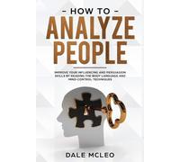 Dale McLeo How To Analyze People (Tascabile)
