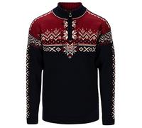 Dale of Norway - 140th Anniversary Sweater - Pullover di lana M nero