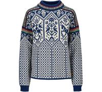 DALE OF NORWAY 1994 Sweater W I - Donna - Blu - Taglia S- modello 2027