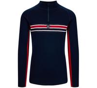 DALE OF NORWAY Aksla Base Layer Half Zip Sweater - Uomo - Blu - Taglia L- modello 2027