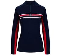 DALE OF NORWAY Aksla Base Layer Half Zip Sweater W - Donna - Blu - Taglia M- modello 2027