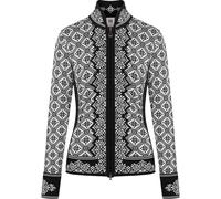 Dale of Norway Christiania, giacca in lana, donna, nero 40(L) Black Offwhite