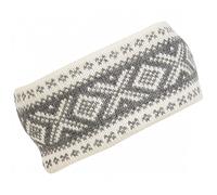 DALE OF NORWAY Cortina 1956 Headband - Donna - Grigio / Bianco - Taglia unica- modello 2025