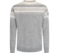 Dale of Norway Cortina 1956, maglione, grigio chiaro S(48) Lightcharcoal Mel Offwhite