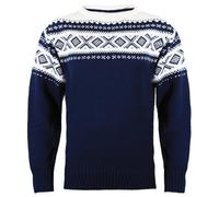 Dale of Norway - Cortina 1956 - Pullover di lana M blu