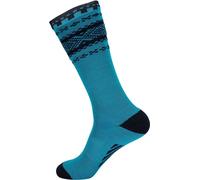 Dale of Norway Cortina Knee Sock Turquoise/Navy M Calze Outdoor