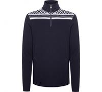 Maglione da uomo Dale of Norway Cortina Basic Masc Sweater Taglia: L / Colore: blu scuro/bianco