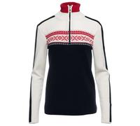 DALE OF NORWAY Dystingen F Sweater - Donna - Nero / Bianco / Blu - Taglia L- modello 2025