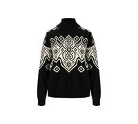 Dale of Norway - Falun Heron Feminine Sweater - Pullover di lana L nero/grigio