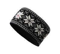 Dale of Norway - Fascia in Lana merino - Garmisch Headband Black/Off White/Dark Charcoal per Uomo - Nero