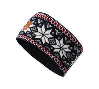Dale of Norway - Fascia in Lana merino - Garmisch Headband Navy/Off White/Raspberry per Uomo - Blu navy