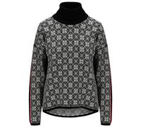 DALE OF NORWAY Firda F Sweater - Donna - Nero / Blu - Taglia M- modello 2024