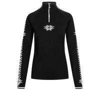 Dale of Norway - Women's Geilo - Pullover in lana merino L nero