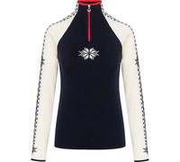 Dale of Norway Geilo, maglione, donna, navy/bianco 40(L) Navy Offwhite Raspberry