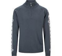 Dale of Norway Geilo, maglione, uomo, grigio L(52) Steel Offwhite