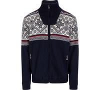 Dale of Norway Hardanger Windproof, giacca in lana, uomo, navy L(52) Navy Offwhite Redrose