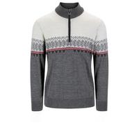 Dale of Norway - Hovden Sweater - Pullover in lana merino L grigio