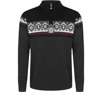 DALE OF NORWAY Moritz M Sweater - Uomo - Nero / Bianco - Taglia L- modello 2024