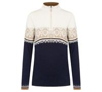 Dale of Norway - Women's St. Moritz - Pullover in lana merino L nero/bianco