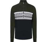 DALE OF NORWAY Moritz M Basic Sweater - Uomo - Verde / Grigio - Taglia L- modello 2024