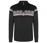 Maglione Dale of Norway Moritz, uomo, grigio scuro XL(54) Darkcharcoal/Raspberry/Black