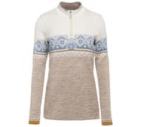DALE OF NORWAY Moritz F Sweater Sand - Donna - Beige / Bianco - Taglia M- modello 2024