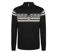 Dale of Norway Moritz, maglione, uomo, nero 3XL(58) Black/Off White/Dark Charcoal