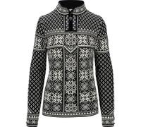 Dale of Norway Peace, maglione, donna, nero 36(S) Black Offwhite