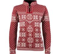 Dale of Norway Peace, maglione, donna, rosso 40(L) Redrose Offwhite