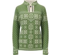 Dale of Norway Peace, maglione, donna, verde 36(S) Spring Green Offwhite