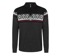 DALE OF NORWAY Moritz M Sweater - Uomo - Nero / Bianco - Taglia L- modello 2024