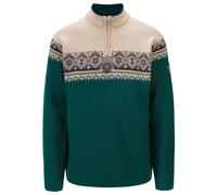 Dale of Norway - St. Moritz - Pullover in lana merino L verde