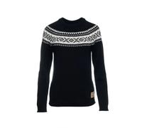 Dale of Norway - Women's Vågsøy Sweater - Pullover in lana merino XL nero
