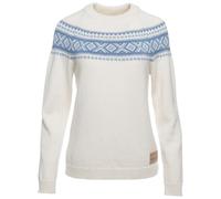 Dale of Norway Vågsøy, maglione da donna, bianco/azzurro 36(S) Offwhite/Blueshadow