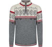 DALE OF NORWAY Vail Masc Sweater - Uomo - Grigio / Beige - Taglia M- modello 2025