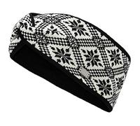 Dale of Norway - Women's Christiania Headband - Fascia sportiva per la fronte One Size grigio/nero