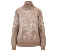 Dale of Norway - Women's Falun Alpa Sweater - Pullover di lana M marrone