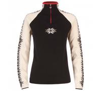 Dale of Norway - Women's Geilo - Pullover in lana merino M nero