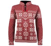 Dale of Norway - Women's Peace Sweater - Pullover di lana S rosso