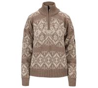 Dale of Norway - Women's Roset Windproof Sweater - Pullover di lana L marrone