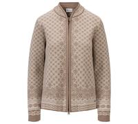 Dale of Norway - Women's Solfrid Jacket - Giacca di lana XL beige/marrone