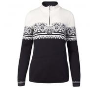 Dale of Norway - Women's St. Moritz - Pullover in lana merino L nero