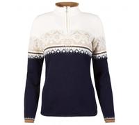 Dale of Norway - Women's St. Moritz - Pullover in lana merino M nero/bianco